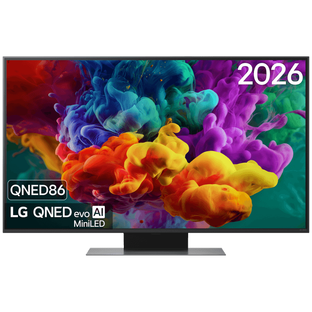 LG Evo AI 50QNED86B6B - Ultra HD 4K - Mini-led-tv - 50 inch - 2026