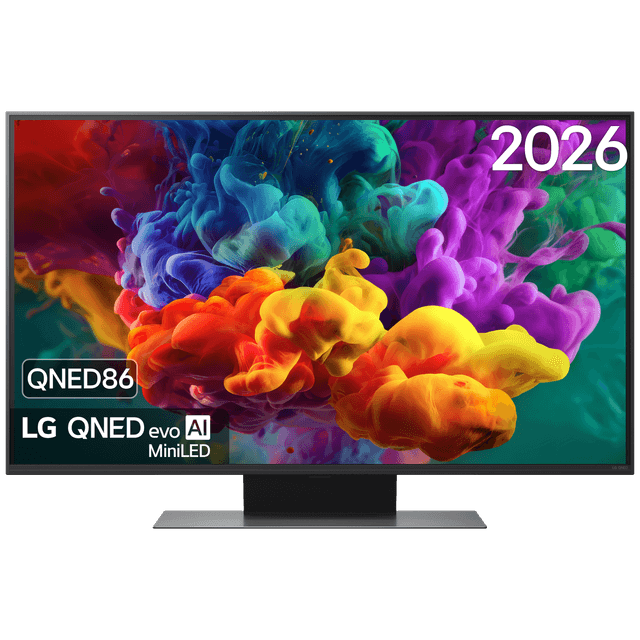 LG Evo AI 43QNED86B6B - Ultra HD 4K - Mini-led-tv - 43 inch - 2026