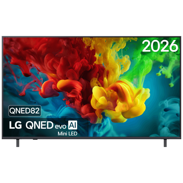 LG Evo AI 65QNED82B6B - Ultra HD 4K - Mini-led-tv - 65 inch - 2026