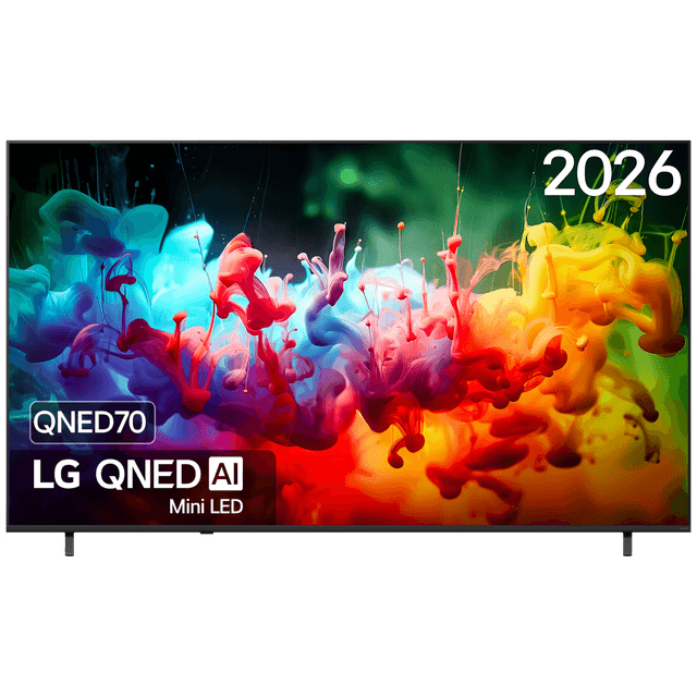 LG AI 85QNED70B6A - Ultra HD 4K - Mini-led-tv - 85 inch - 2026