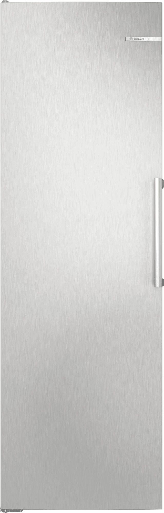 BOSCH KSN36VLDG - breedte 60 cm - hoogte 186 cm - inhoud 402 l - NoFrost Koelkast Metaal-look