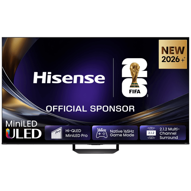 HISENSE 55U7S PR - Ultra HD 4K - Mini-led-tv - 55 inch - 2026