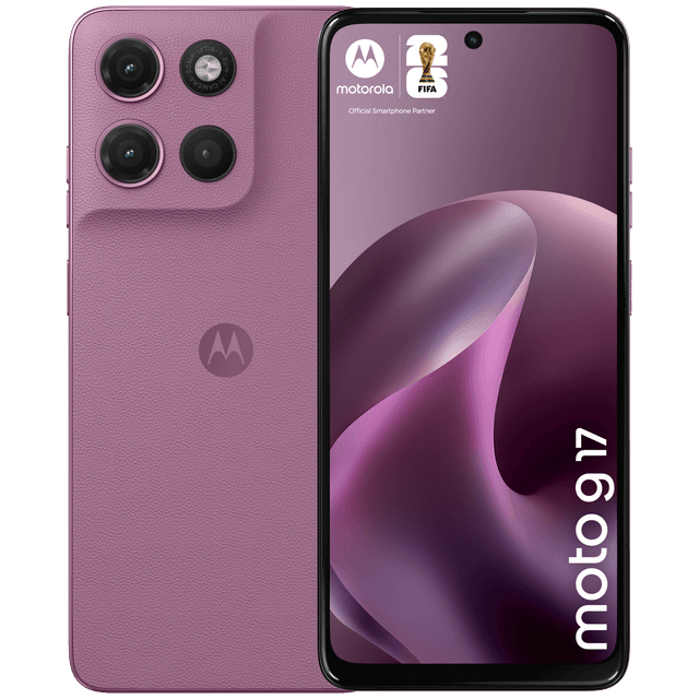 MOTOROLA moto G17 - 256 GB Bordeaux