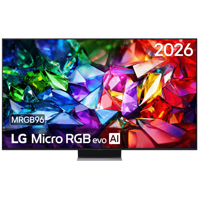 LG Evo AI 75MRGB96B9B - Ultra HD 4K - Mini-led-tv - 75 inch - 2026