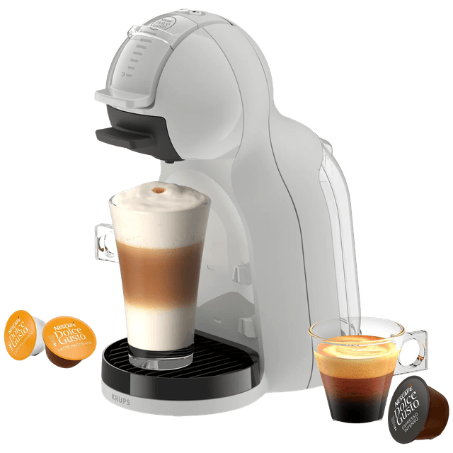 KRUPS NESCAFÉ Dolce Gusto KP143G Mini Me 2 - Compact, Automatische Stop - Koffiecupmachine - Arctic Grey