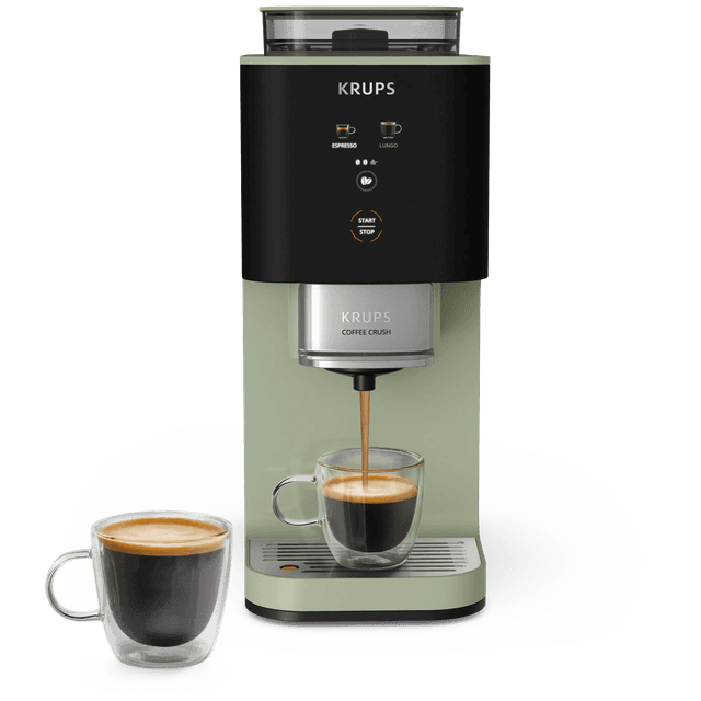 KRUPS SA401L Coffee Crush - Automatische espressomachine - Lichen