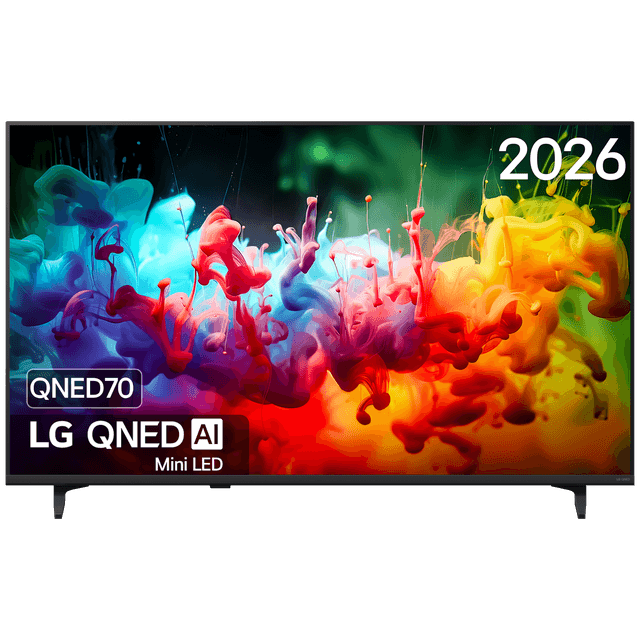 LG AI 50QNED70B6C - Ultra HD 4K - Mini-led-tv - 50 inch - 2026