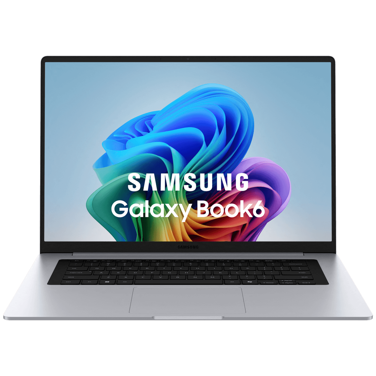 SAMSUNG Galaxy Book6 - 16 inch - WUXGA - Intel Core Ultra 7 355 - 32 GB - 1 TB - Core™ Onboard Graphics - QWERTY — afbeelding 1
