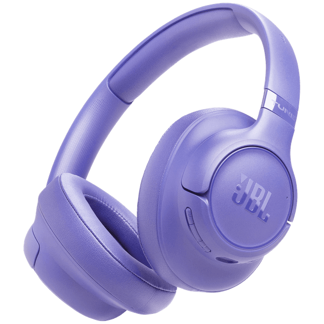 JBL JBLT730BTLAV Over-ear Draadloze hoofdtelefoon Lavender