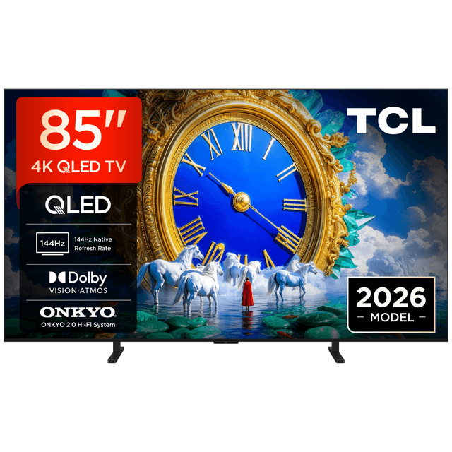 TCL 85A400 - Ultra HD 4K - QLED-tv - 85 inch - 2026