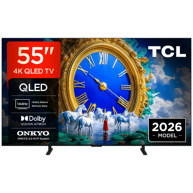 TCL 55A400 - Ultra HD 4K - QLED-tv - 55 inch - 2026