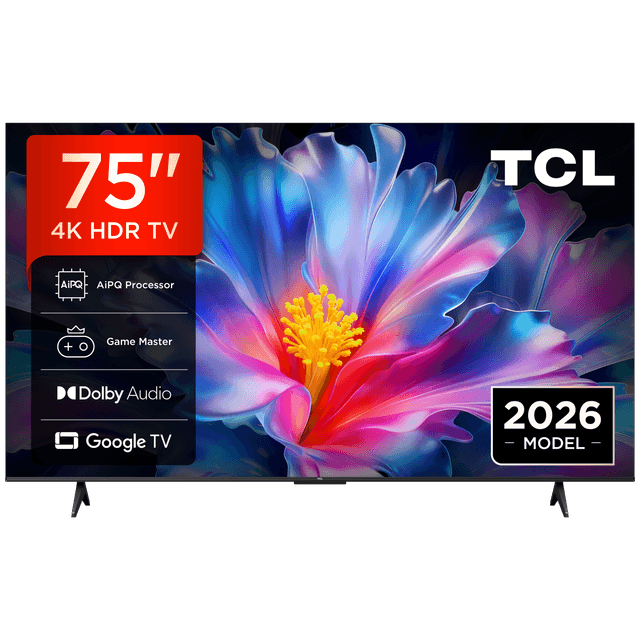 TCL 75P6L - Ultra HD 4K - Led-tv - 75 inch - 2026