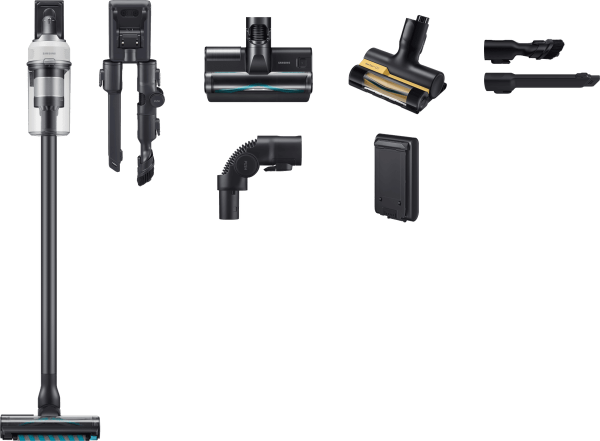 SAMSUNG Jet™ 85S Pet VS70H25WLG/WA Steelstofzuiger Satin Greige — afbeelding 1