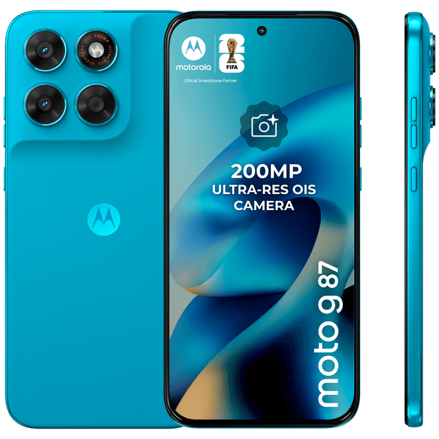 MOTOROLA moto G87 - 256 GB Blue Atoll
