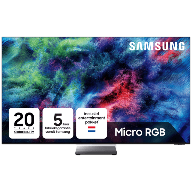SAMSUNG R95H - Ultra HD 4K - Micro RGB-tv - 85 inch - 2026