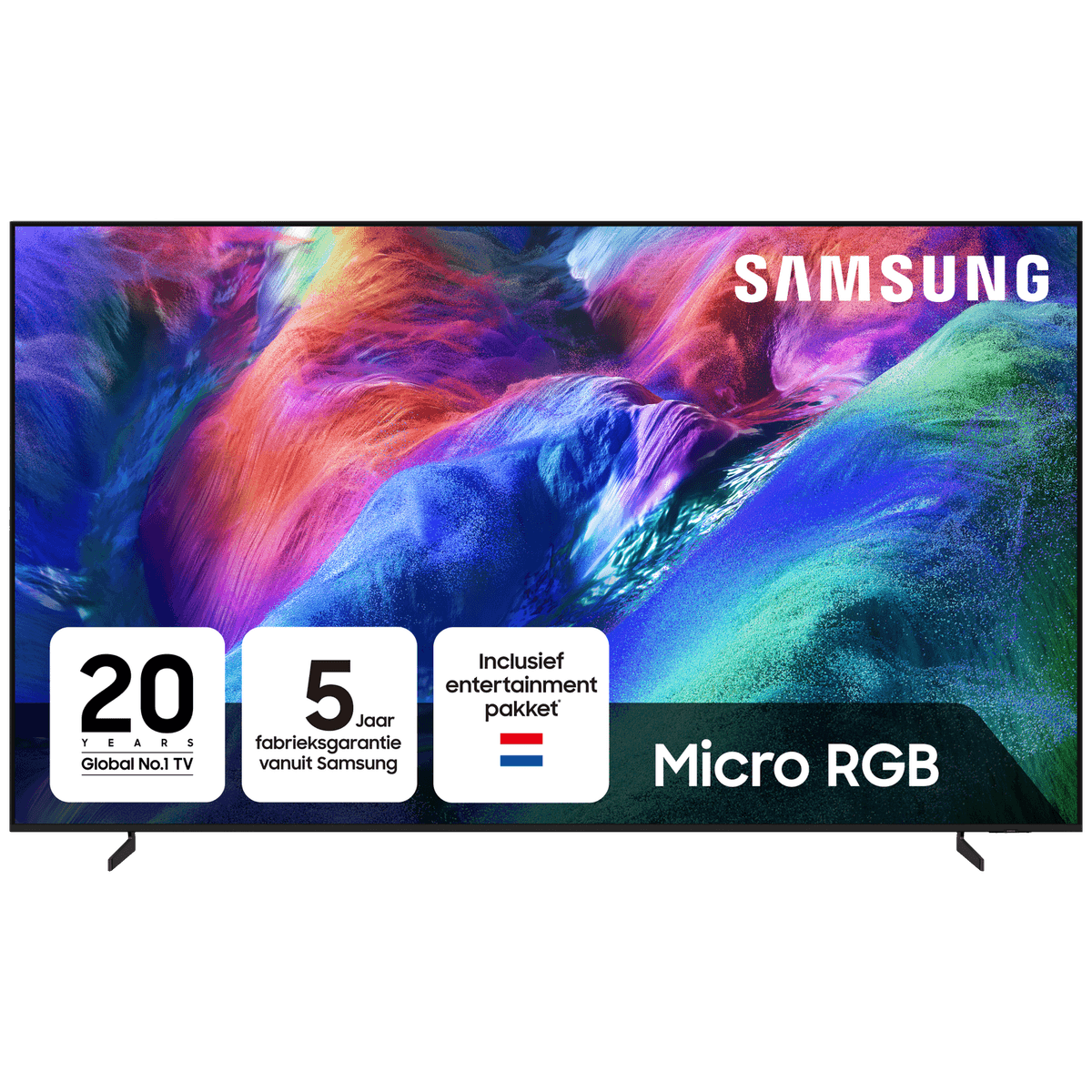 SAMSUNG R85H - Ultra HD 4K - Micro RGB-tv - 85 inch - 2026 — afbeelding 1