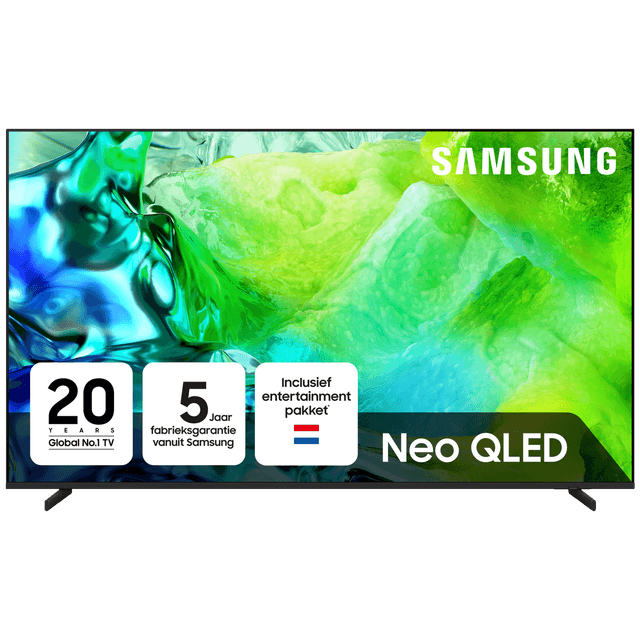 SAMSUNG QN80H - Ultra HD 4K - Neo QLED-tv - 50 inch - 2026
