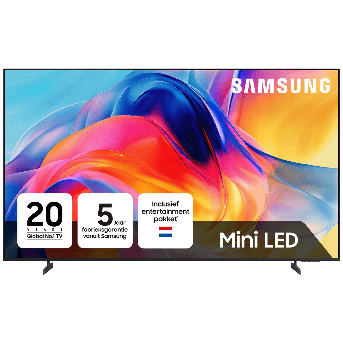 SAMSUNG M70H - Ultra HD 4K - Mini-led-tv - 75 inch - 2026 — afbeelding 1