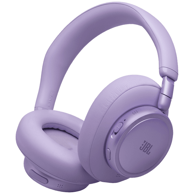 JBL Live 780NC Draadloze Over-ear Hoofdtelefoon met Noise-cancelling Paars
