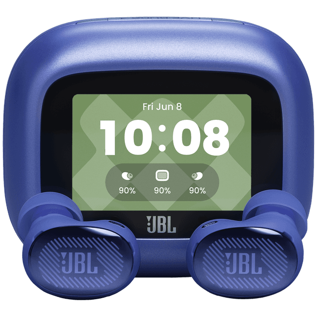 JBL Live Buds 4 Draadloze oordopjes met Noise Cancelling en Smart Case (2026) Blauw
