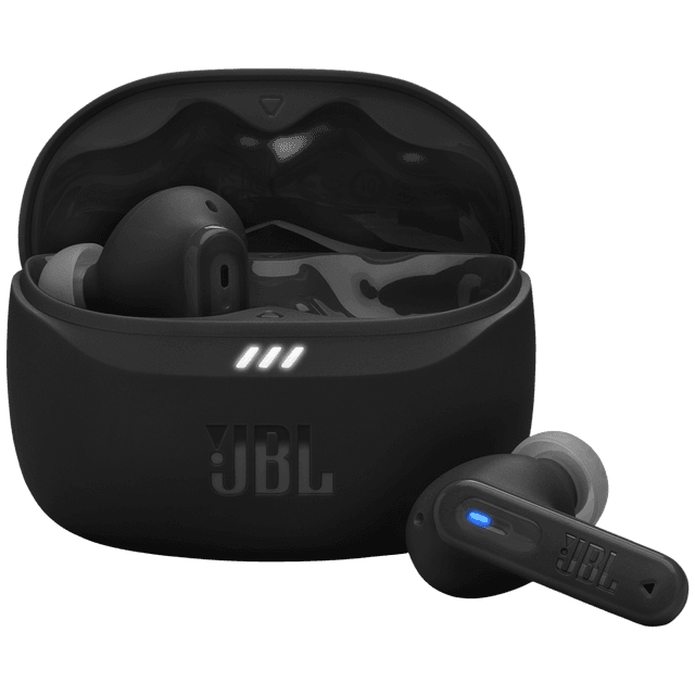 JBL JBLT255NCBLK In-ear Oordopjes Zwart