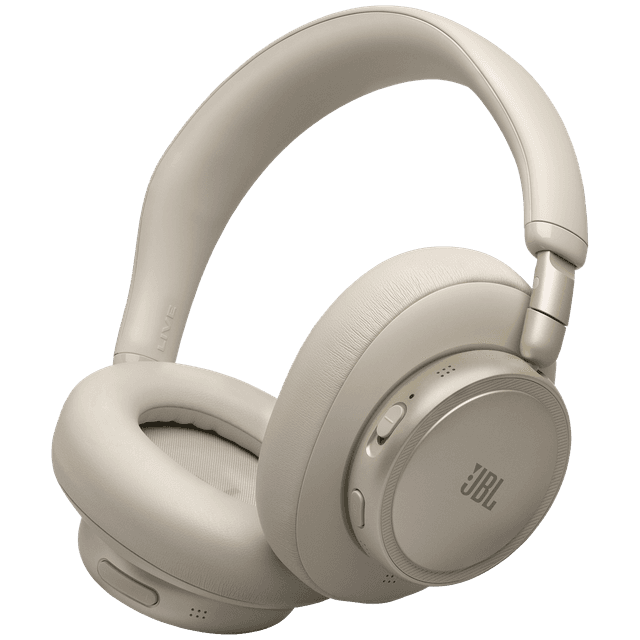 JBL LIVE 780NC Over-ear Draadloze hoofdtelefoon Beige