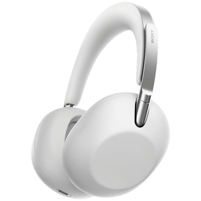 SONY 1000X THE COLLEXION Over-ear Draadloze hoofdtelefoon met Noise-cancelling Platinum