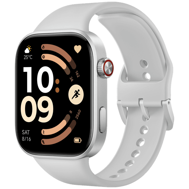 XIAOMI Redmi Watch 6 - Silver Gray Smartwatch