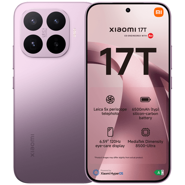 XIAOMI 17T 12GB - 512 GB Paars
