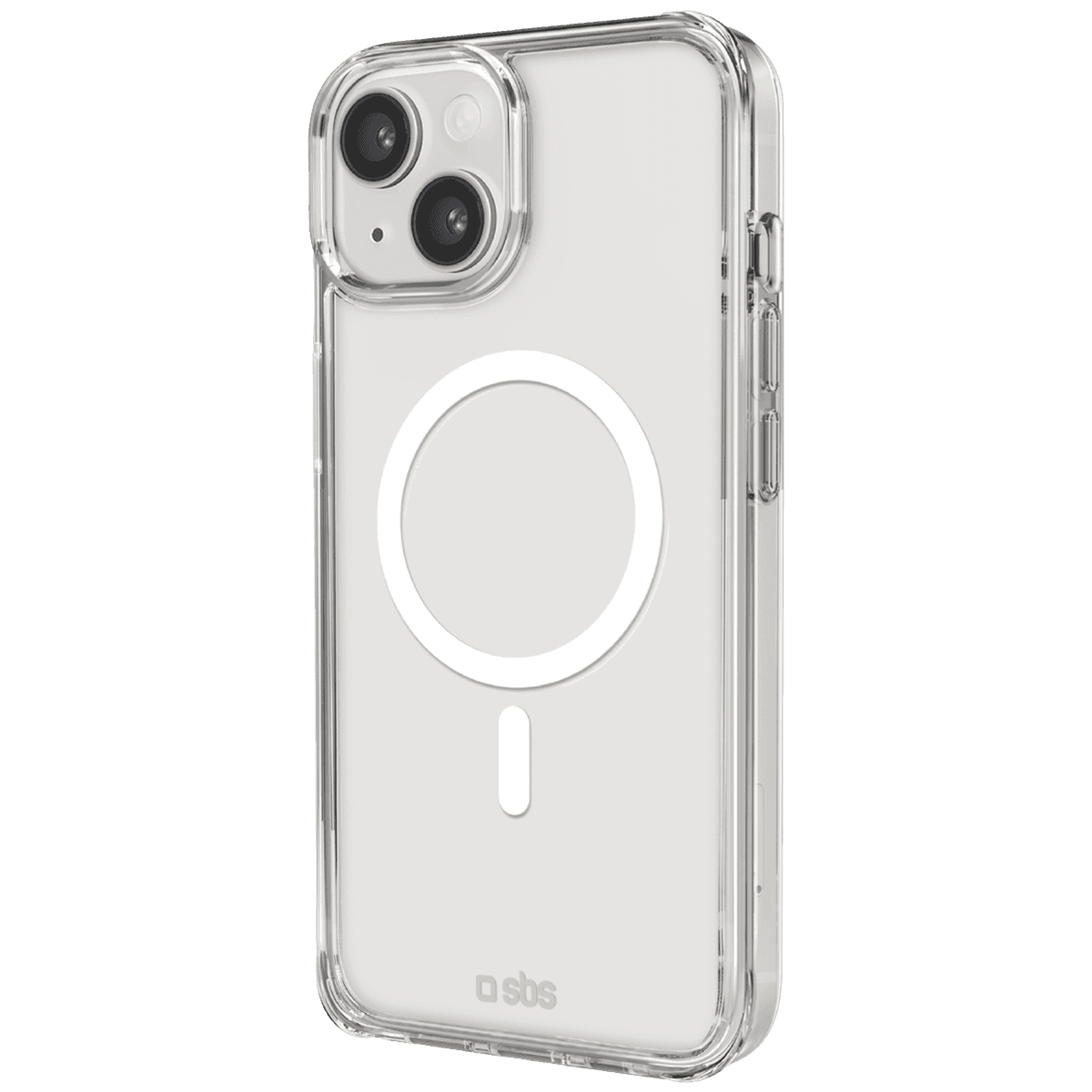 SBS Light Mag Telefoonhoesje voor Apple iPhone 13, iPhone 14 Transparant — afbeelding 1