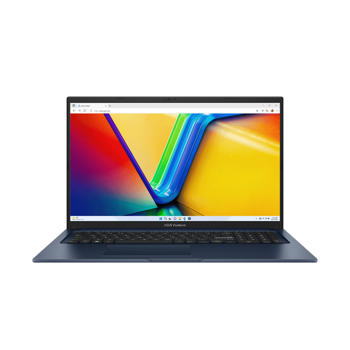 ASUS Vivobook 17 X1704VA-AU5NDW - 17.3 inch - Full HD - Intel Core 5 120U - 16 GB - 512 GB - Onboard Graphics - QWERTY — afbeelding 1