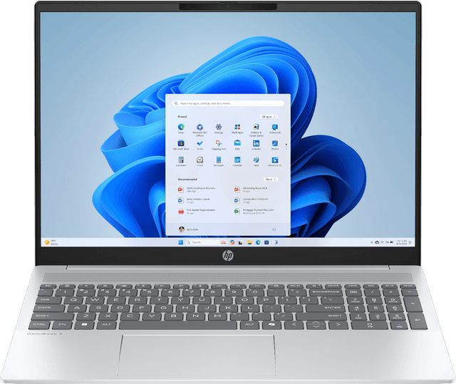 HP OmniBook 5 16-bc1871nd - 16 inch - Ryzen™ 7 8840U - 16 GB - 512 GB - Radeon™ 780M