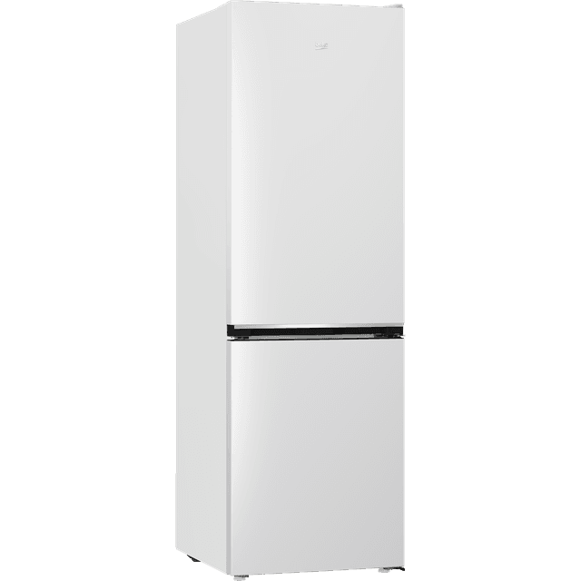 BEKO B5RCNA376HW - HarvestFresh - Koel-vriescombinatie - breedte 59.5 cm - hoogte 186.5 cm - inhoud 370 l - NoFrost Wit