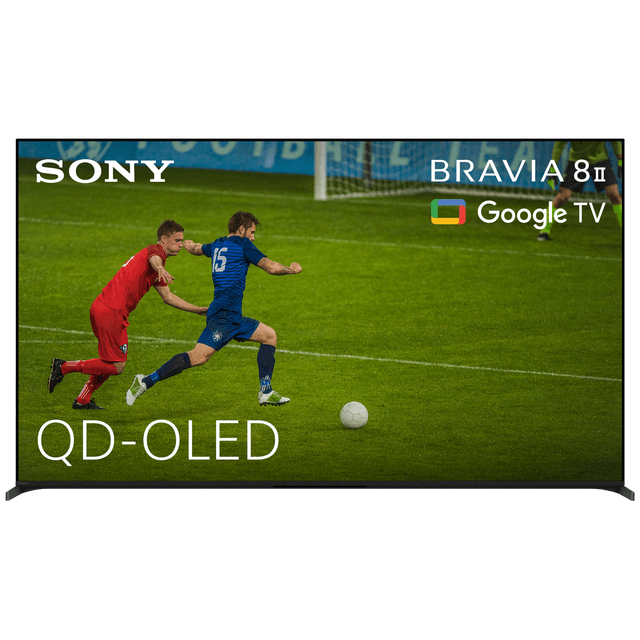 SONY K65XR8M25B.CEI (BRAVIA 8 II) - Ultra HD 4K - QD-OLED-tv - 65 inch - 2025