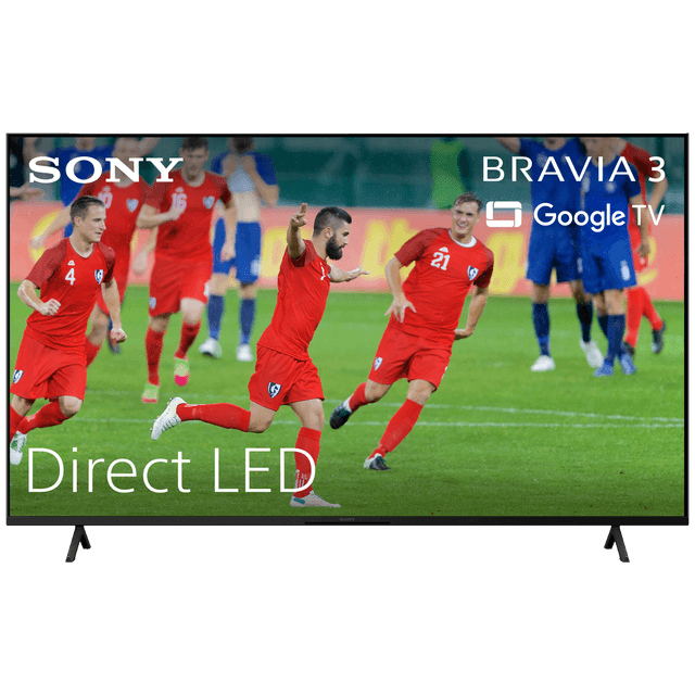 SONY K55S35B.CEI (BRAVIA 3) - Ultra HD 4K - Led-tv - 55 inch - 2025