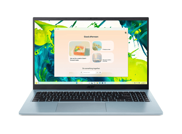 ACER Aspire Go 15 AG15-72P-599F - 15.6 inch - Full HD - Intel Core 5 120U - 8 GB - 512 GB - Intel® Graphics - QWERTY