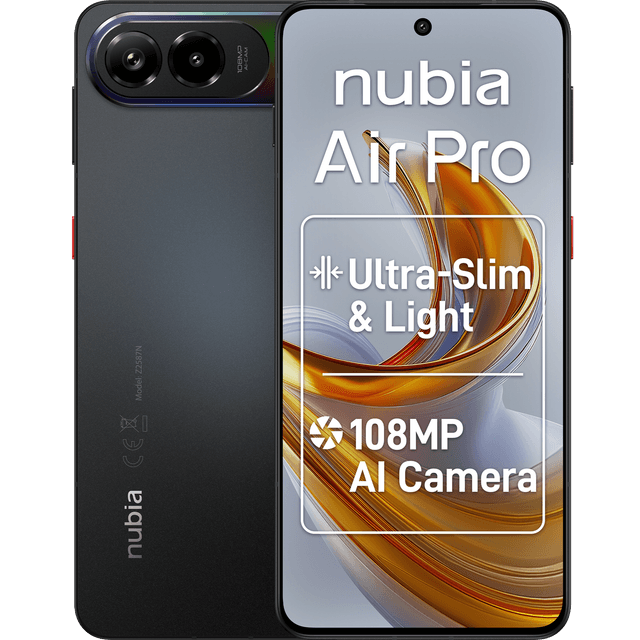 ZTE Nubia Air pro 5G - 8GB - 512 GB Zwart