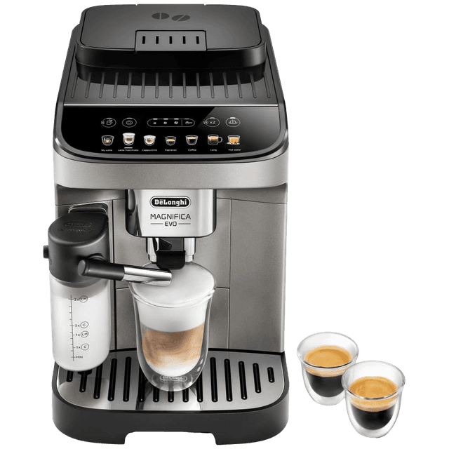 DE LONGHI Magnifica Evo ECAM290.81.TB - Volautomatische espressomachine - Grijs