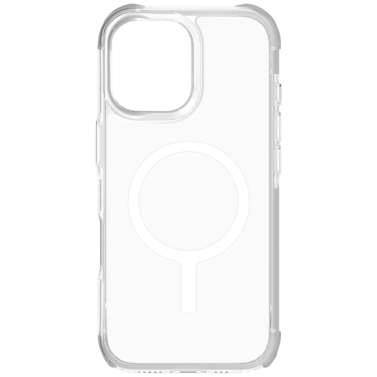 UNIQ iPhone 17 Case Combat MagSafe White Telefoonhoesje voor Apple iPhone 17 Wit — afbeelding 1