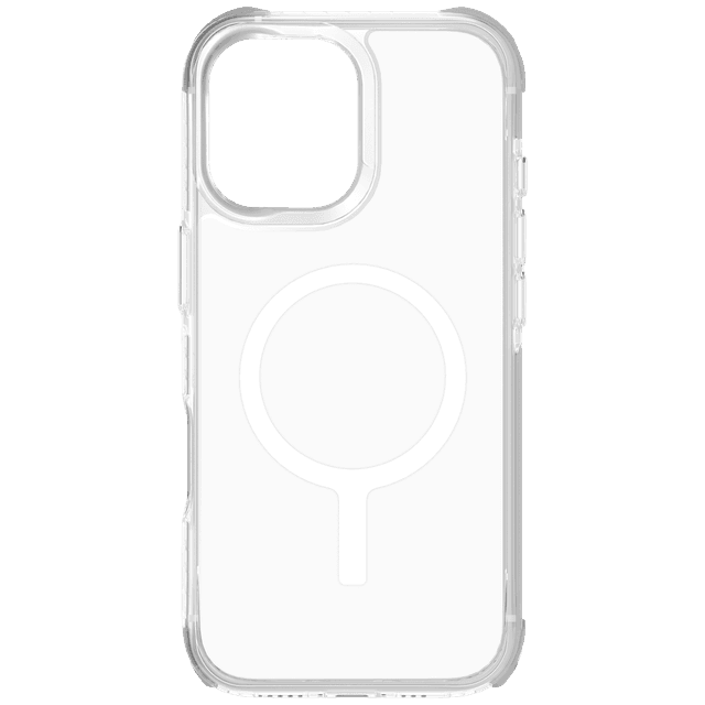 UNIQ iPhone 17 Case Combat MagSafe White Telefoonhoesje voor Apple iPhone 17 Wit