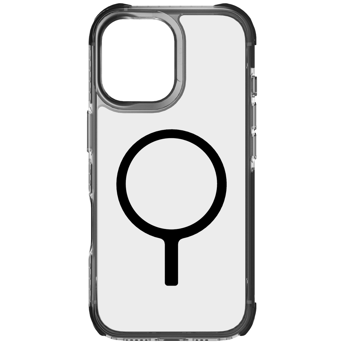 UNIQ iPhone 17 Case Combat MagSafe Black Telefoonhoesje voor Apple iPhone 17 Zwart — afbeelding 1