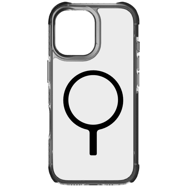 UNIQ iPhone 17 Case Combat MagSafe Black Telefoonhoesje voor Apple iPhone 17 Zwart