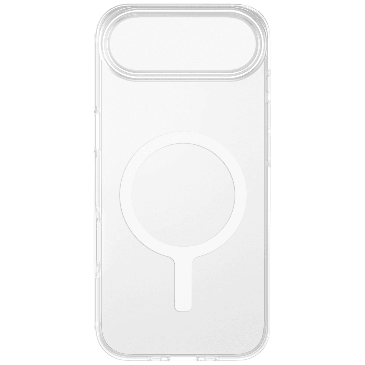 UNIQ iPhone 17 Air Case Clario MagSafe Clear Telefoonhoesje voor Apple iPhone 17 Air Transparant — afbeelding 1