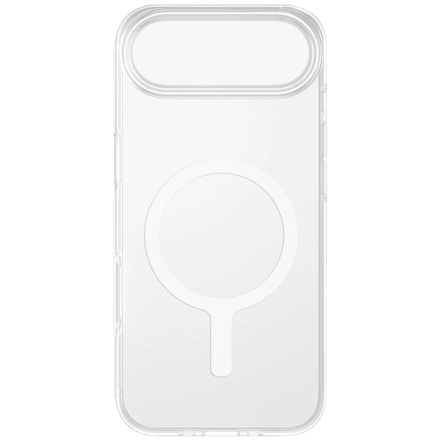 UNIQ iPhone 17 Air Case Clario MagSafe Clear Telefoonhoesje voor Apple iPhone 17 Air Transparant