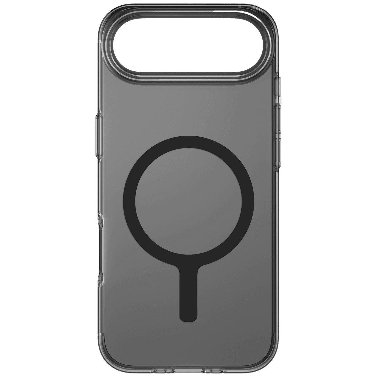 UNIQ iPhone 17 Air Case Clario MagSafe Black Telefoonhoesje voor Apple iPhone 17 Air Zwart — afbeelding 1