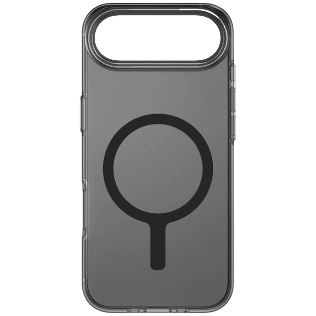UNIQ iPhone 17 Air Case Clario MagSafe Black Telefoonhoesje voor Apple iPhone 17 Air Zwart