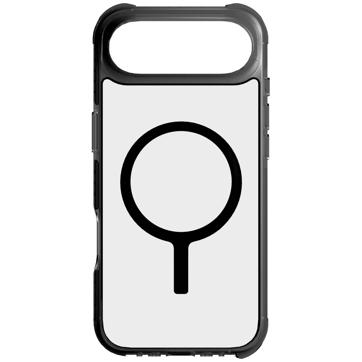UNIQ iPhone 17 Air Case Combat MagSafe Black Telefoonhoesje voor Apple iPhone 17 Air Zwart — afbeelding 1