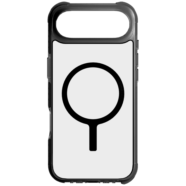 UNIQ iPhone 17 Air Case Combat MagSafe Black Telefoonhoesje voor Apple iPhone 17 Air Zwart
