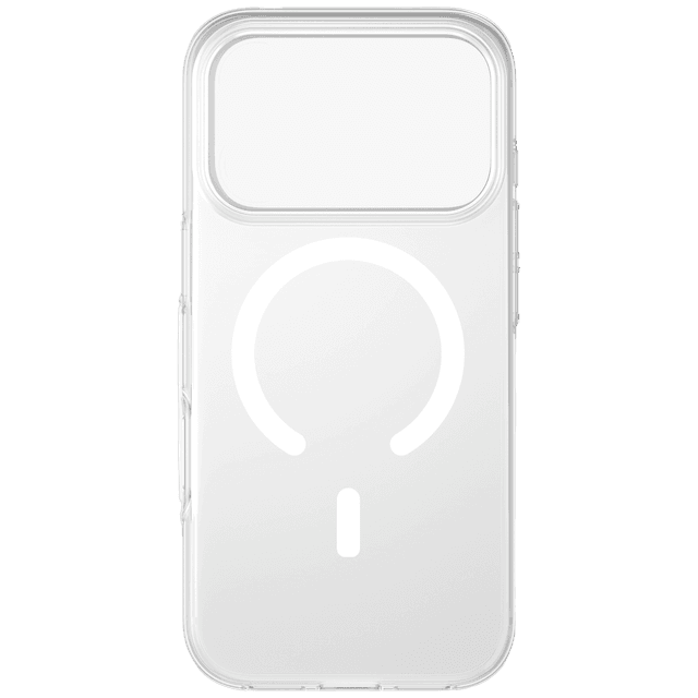 UNIQ iPhone 17 Pro Case Clario MagSafe Clear Telefoonhoesje voor Apple iPhone 17 Pro Transparant