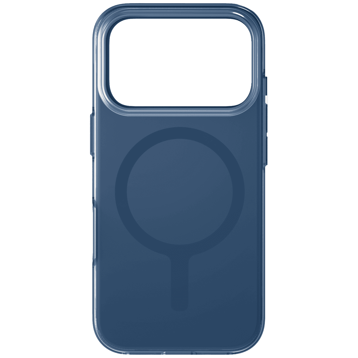 UNIQ iPhone 17 Pro Case Clario MagSafe Blue Telefoonhoesje voor Apple iPhone 17 Pro Blauw — afbeelding 1